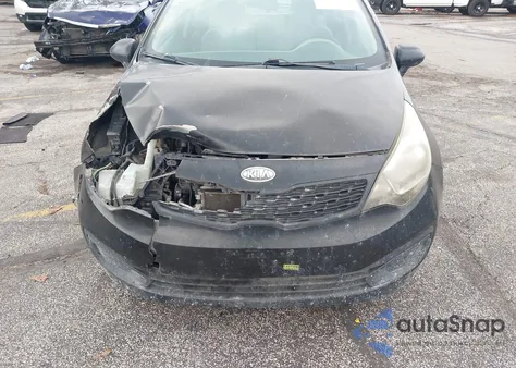 2012 Kia Rio Lx z USA, uszkodzony, nr VIN KNADM4A37C6045344